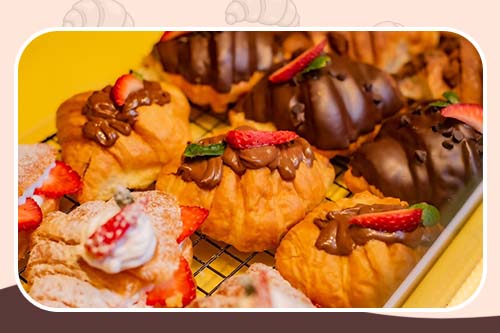 SWEET SECRET CROISSANT ชวนเปิดร้าน แฟรนไชส์ครัวซองต์กระแสแรง ปังข้ามปี